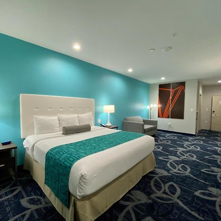 Americas Best Value Inn Houston Willowbrook Exteriör bild