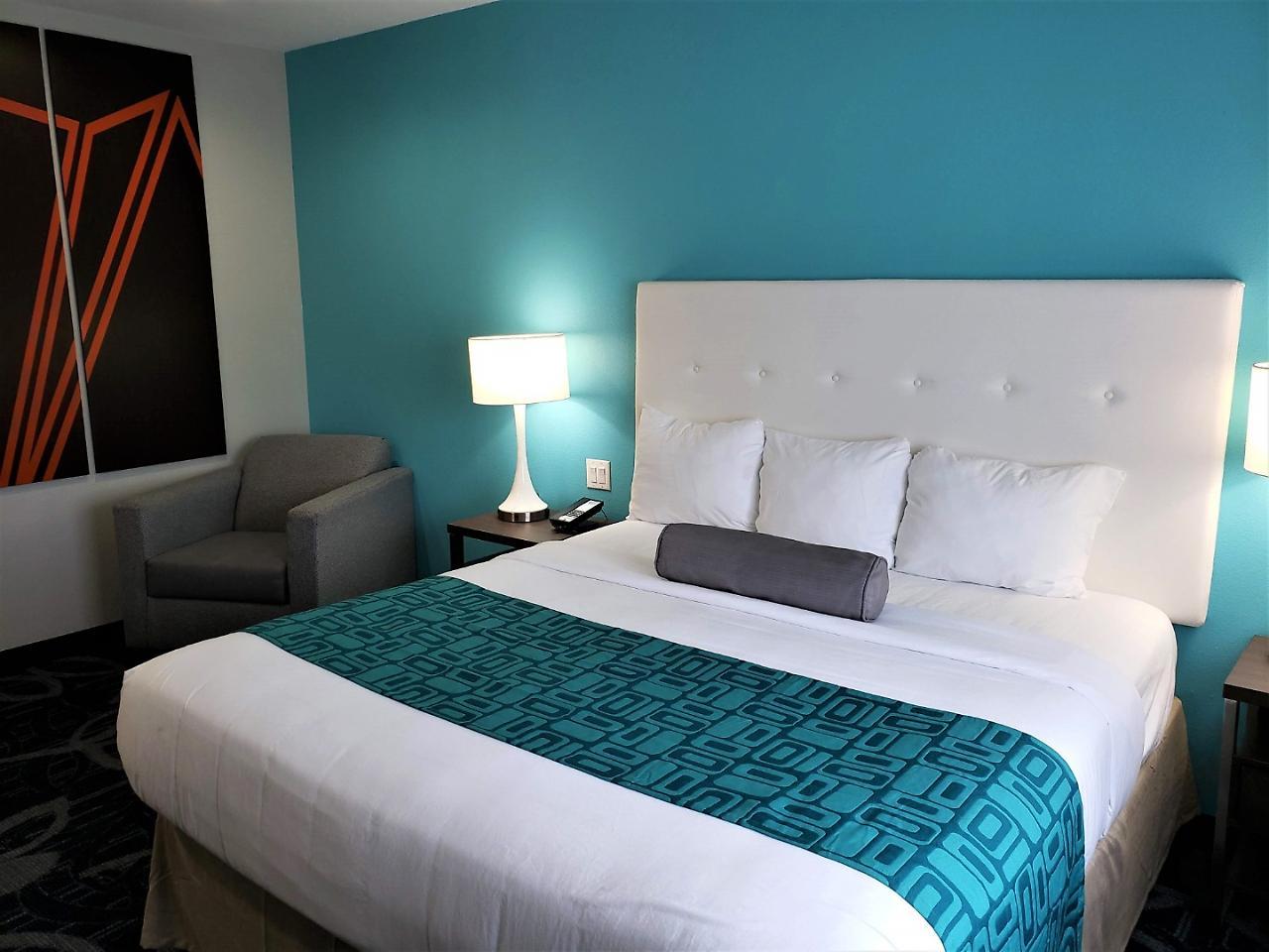 Americas Best Value Inn Houston Willowbrook Exteriör bild