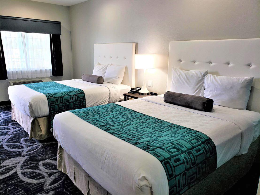Americas Best Value Inn Houston Willowbrook Exteriör bild