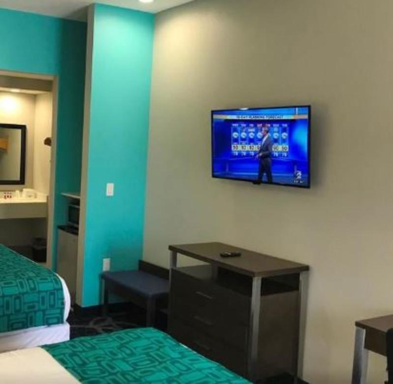 Americas Best Value Inn Houston Willowbrook Exteriör bild