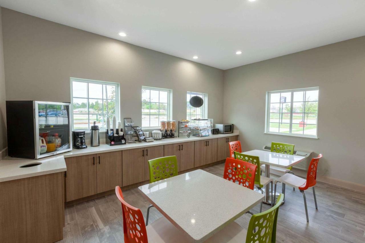 Americas Best Value Inn Houston Willowbrook Exteriör bild