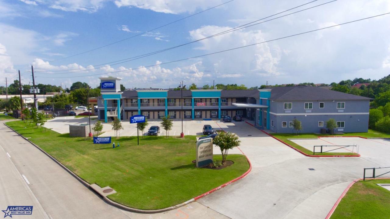 Americas Best Value Inn Houston Willowbrook Exteriör bild