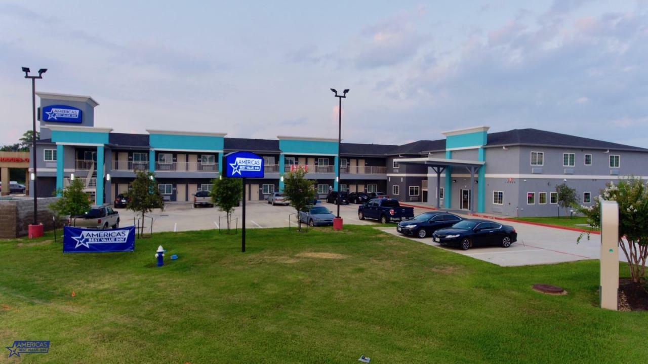 Americas Best Value Inn Houston Willowbrook Exteriör bild