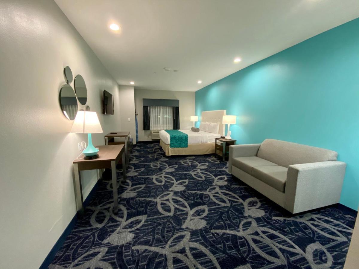 Americas Best Value Inn Houston Willowbrook Exteriör bild
