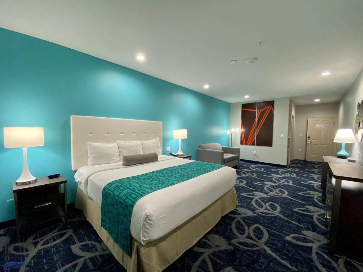 Americas Best Value Inn Houston Willowbrook Exteriör bild