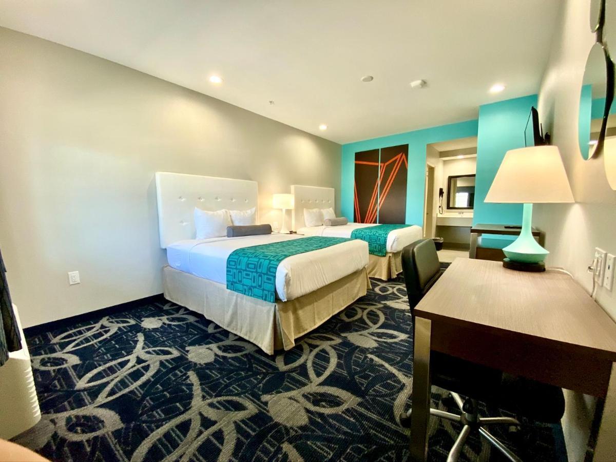 Americas Best Value Inn Houston Willowbrook Exteriör bild